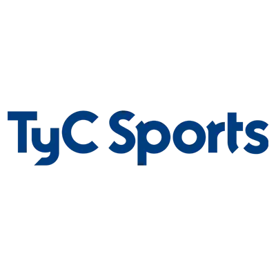 Logo TyC Sports - Señal en vivo y en directo